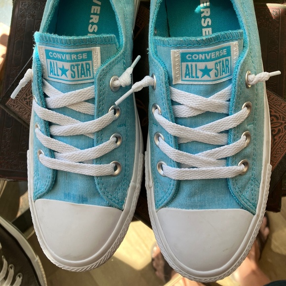 Converse Shoreline Turquoise - Size 9 - Picture 4 of 9